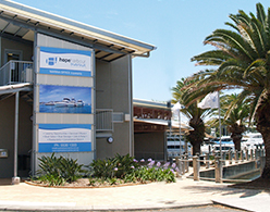 about hope harbour marina
