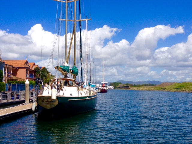 Beautiful Sail Boat