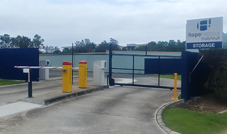 Hope Harbour Storage Lockup